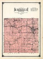 Monona Township, Hardin, Luana, Clayton County 1914